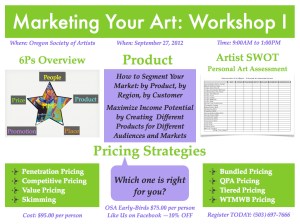 Marketing Your Art Workshop I